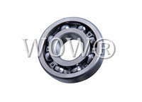 Stainless groove ball bearing