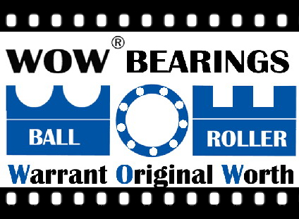WOW Spherical Roller Bearing Product List