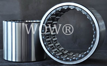 Double-rows cylindrical roller bearing